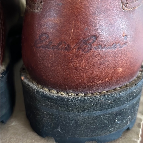 Vintage Danner Leather and Gore-Tex Hiking Boots with Vibram soles. - Picture 5 of 7